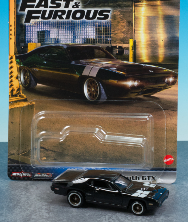 レビュー ホットウィール ワイルド・スピード 1971 プリマス GTX