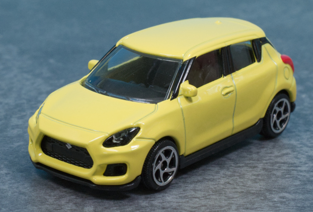 レビュー マジョレット スズキ スイフト スポーツ : ミニカー沼