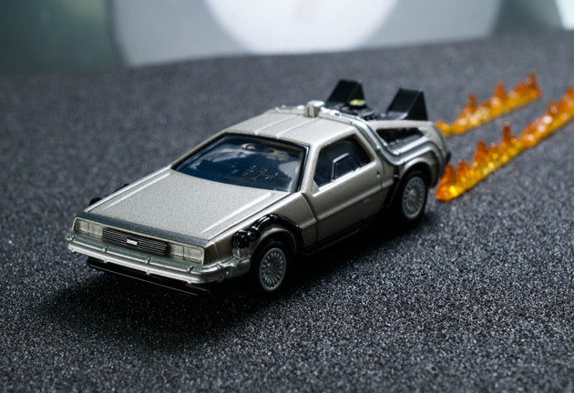 トミカプレミアム unlimited 07 バック・トゥ・ザ・フューチャー