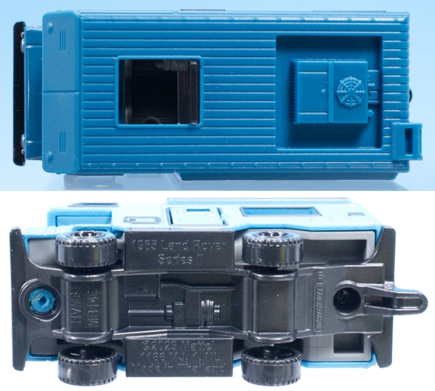 レビュー マッチボックス ムービングパーツ 1965 ランドローバー