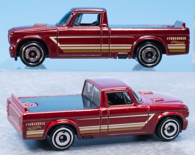 レビュー ホットウィール '63 スチュードベーカー チャンプ : ミニカー沼