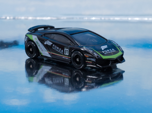レビュー ホットウィール ランボルギーニ ガヤルド LP570-4 スーパー
