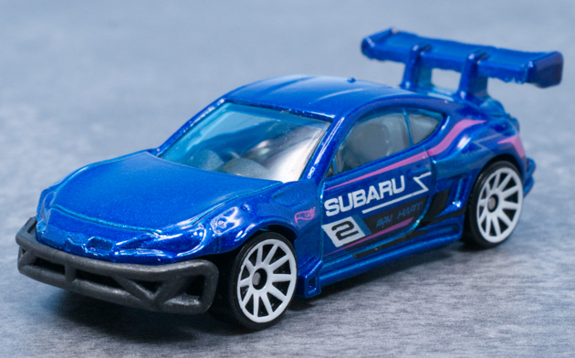 レビュー ホットウィール スバル BRZ（パンデム） : ミニカー沼