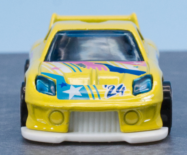 レビュー ホットウィール 24/セブン : ミニカー沼