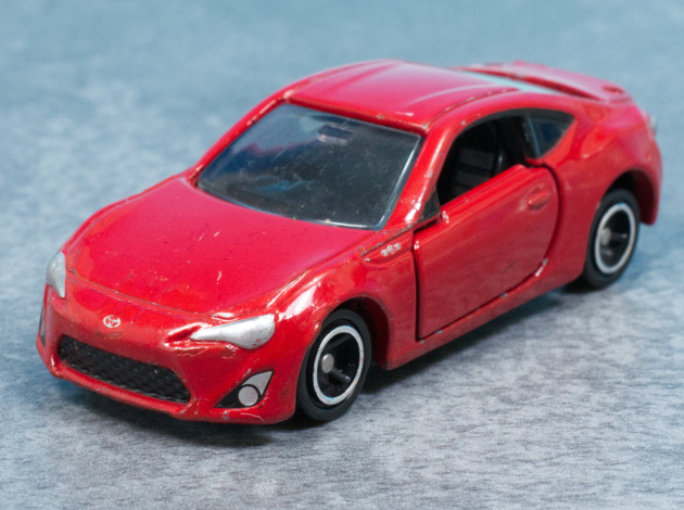 トミカ　86 04 MFゴースト トヨタ 86 GT（片桐夏向）｜トミカプレミアム