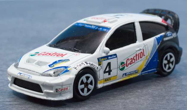レビュー マジョレット フォード フォーカス WRC 2003 : ミニカー沼