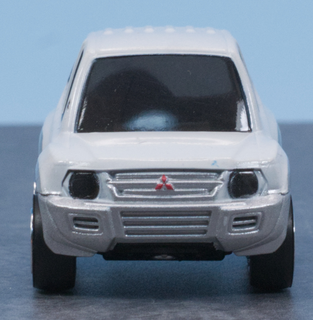 h*v様 京商　ミツビシ　パジェロ　不動車 レビュー チョロQ No.35 ミツビシ パジェロ : ミニカー沼