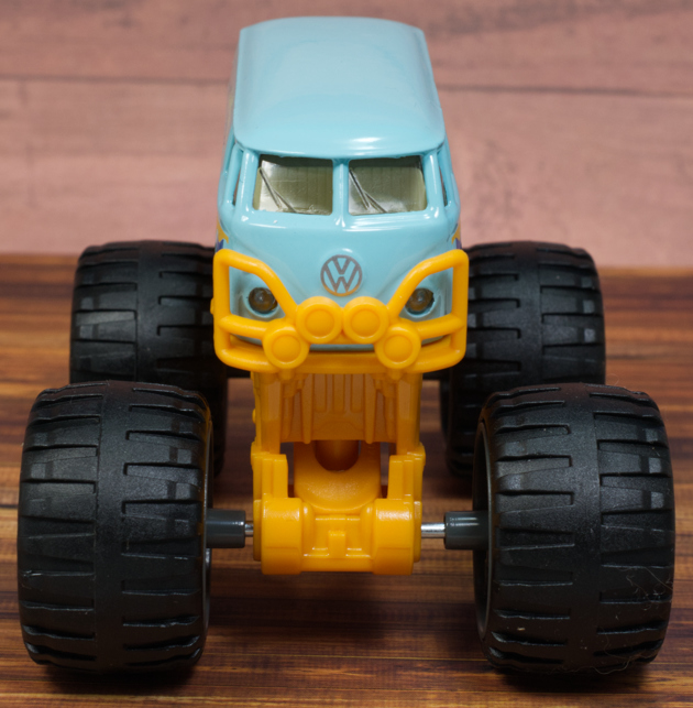 Majorette City Rockerz モンスタートラック レビュー マジョレット シティロッカーズ フォルクスワーゲン T1