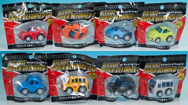 レビュー 100円ショップ キャンドゥ ダイキャストデフォルメカー レビュー 100円ショップ キャンドゥ ダイキャストデフォルメカー