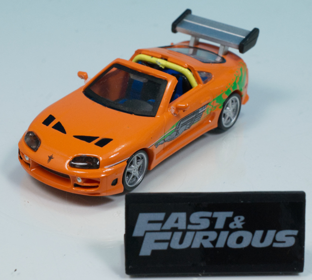 1/64 ワイルドスピード 13 スープラ 1/64スケール Hot Wheels「ワイルド・スピード トヨタ スープラ