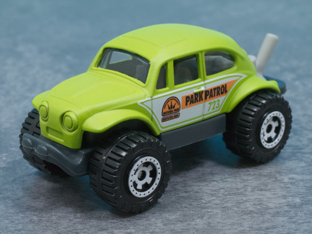 レビュー マッチボックス フォルクスワーゲン ビートル 4X4 レビュー マッチボックス フォルクスワーゲン ビートル 4X4