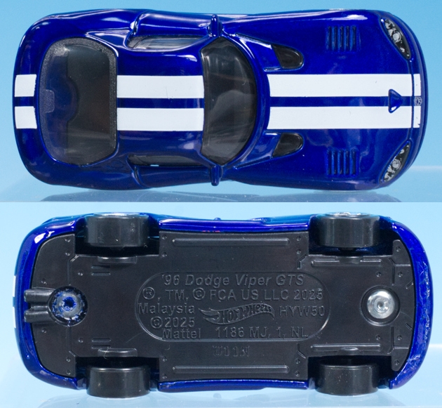 レビュー ホットウィール '96 ダッジ・バイパーGTS : ミニカー沼