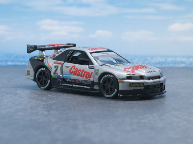 レビュー トミカプレミアムRacing カストロール・ニスモ GT-R : ミニカー沼