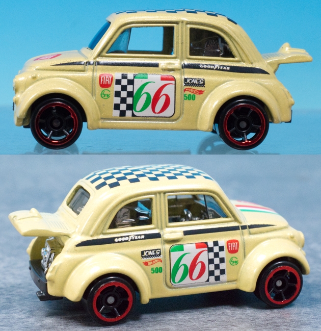 ホットウィール - ホットウィール '60S フィアット 500D