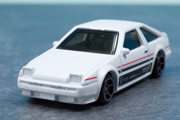 Eld ホットウィール 頭文字D トヨタ スプリンタートレノ Hot Wheels Initial D METAL AE86 Toyota Sprinter Trueno