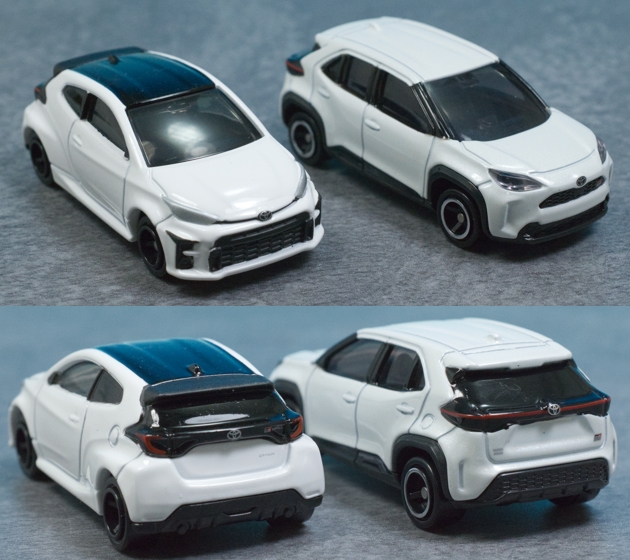 レビュー トミカ No.102 トヨタ ヤリスクロス GR SPORT : ミニカー沼
