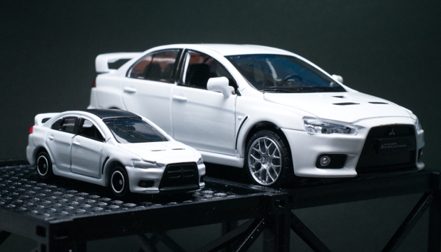 レビュー トイザらス スピードシティ 1/32 三菱ランサー