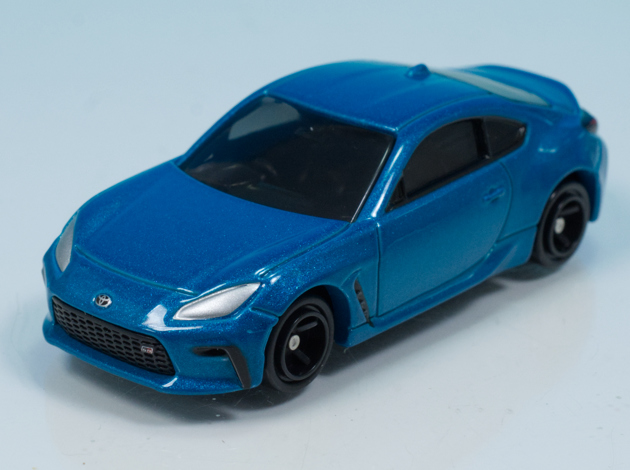 レビュー ローソンオリジナルトミカ トヨタ GR 86 : ミニカー沼 レビュー ローソンオリジナルトミカ トヨタ GR 86 : ミニカー沼
