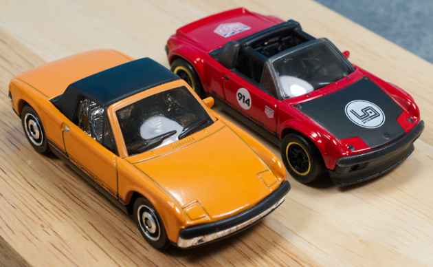 レビュー マッチボックス テーマアソート 1971 ポルシェ 914 レビュー マッチボックス テーマアソート 1971 ポルシェ 914