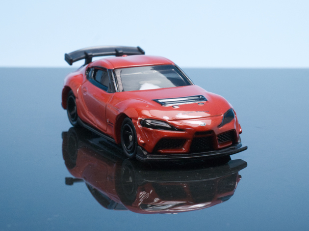 レビュー トミカ No.22 トヨタ GR スープラ GT4 EVO : ミニカー沼