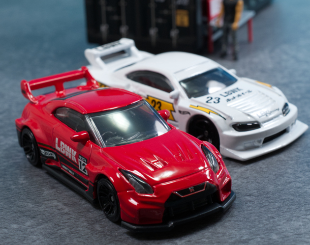 レビュー ホットウィール LBシルエット ワークス GT 日産 35GT