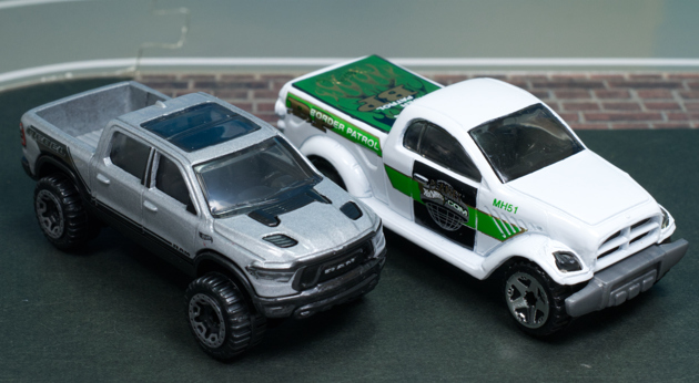 レビュー ホットウィール ダッジ・パワーワゴン : ミニカー沼