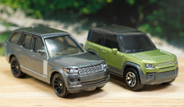 レビュー マッチボックス ムービングパーツ 2018 ランドローバー