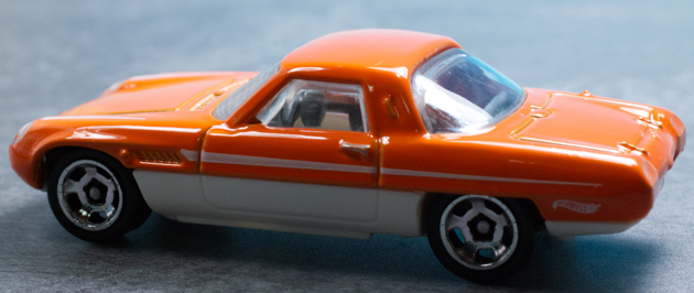レビュー ホットウィール 1968 マツダ コスモスポーツ : ミニカー沼