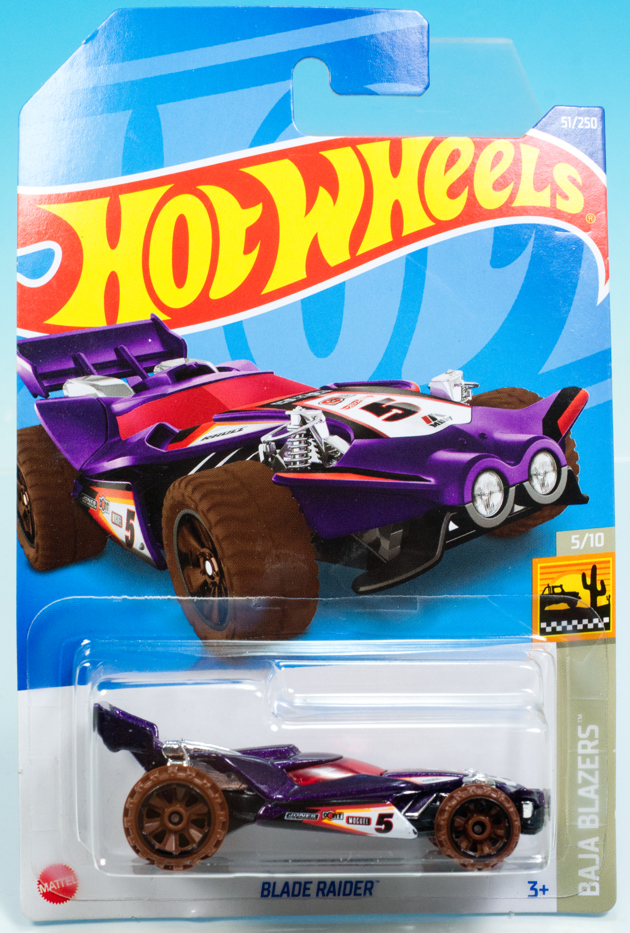 レビュー ホットウィール ブレイド・レイダー : ミニカー沼