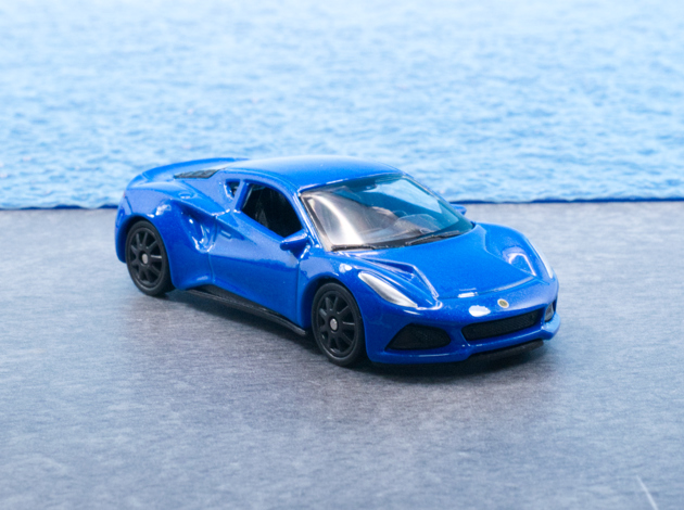 レビュー トイザらス プレイポップ 1/60 ロータス エミーラ（WELLY