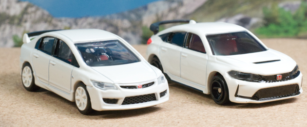 レビュー トミカプレミアム 37 ホンダ シビック タイプR（FD2