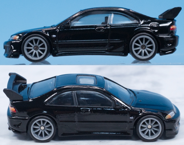 レビュー ホットウィール 1993 ホンダ シビック クーペ EX EJ1