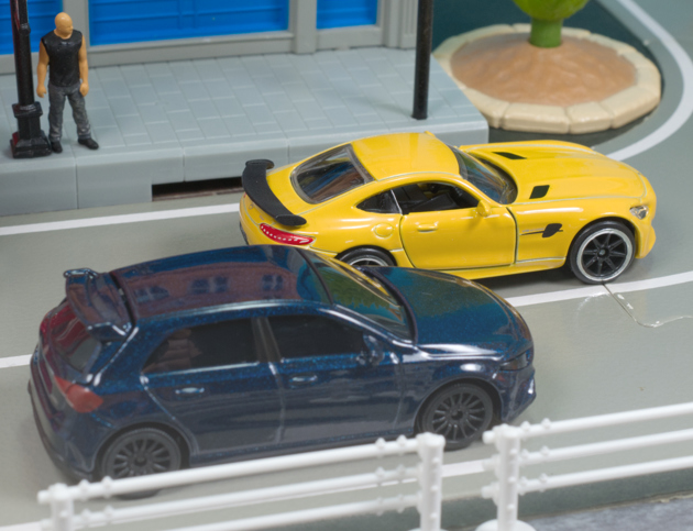 マジョレット メルセデス AMG GT R - メルカリ