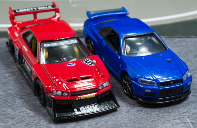 レビュー ホットウィール マウンテン・ドリフターズ LB-ER34 レビュー ホットウィール マウンテン・ドリフターズ LB-ER34