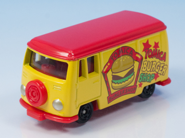 レビュー トミカ ハンバーガーショップカー（トミカチケット