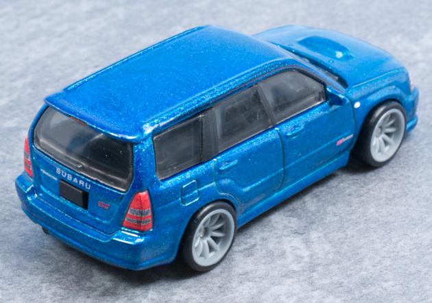 レビュー ホットウィール カーカルチャー モダン・クラシックス スバル