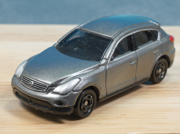 レビュー トミカ No.113 日産 スカイライン（12代目 V36）（工場見学