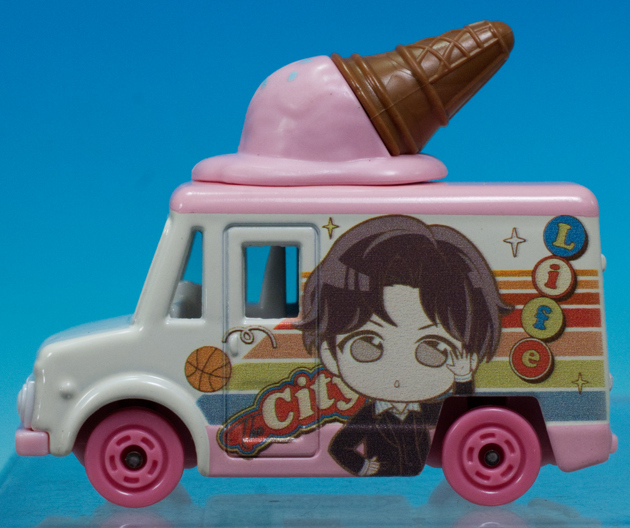 本物の ドリームトミカ レビュー SP SUGA コレクション TinyTAN アイドルグッズ