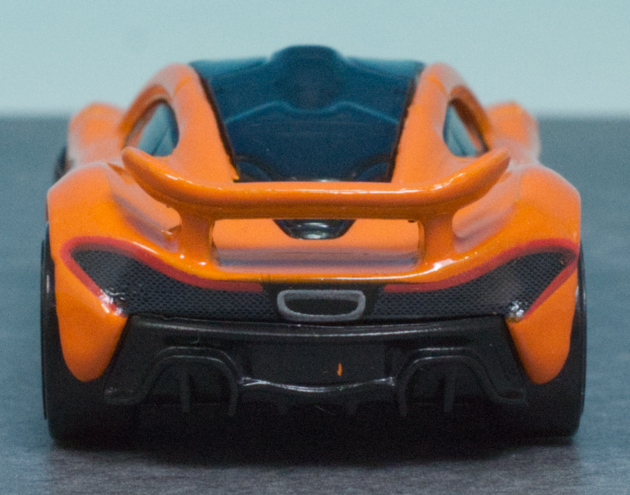 レビュー ホットウィール マクラーレン P1（レーシングサーキット