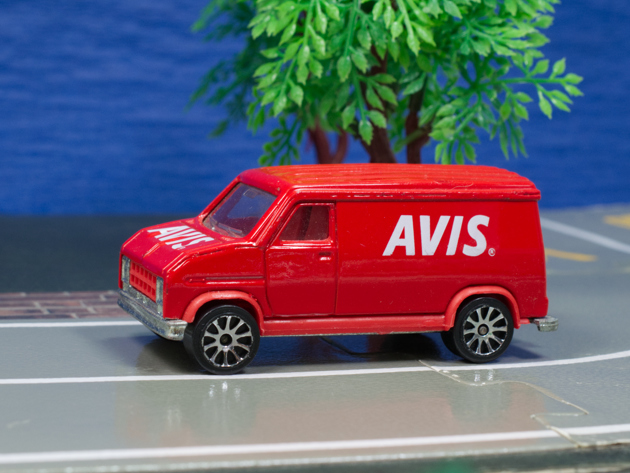 レビュー マジョレット フォード E-350 フォルゴン : ミニカー沼