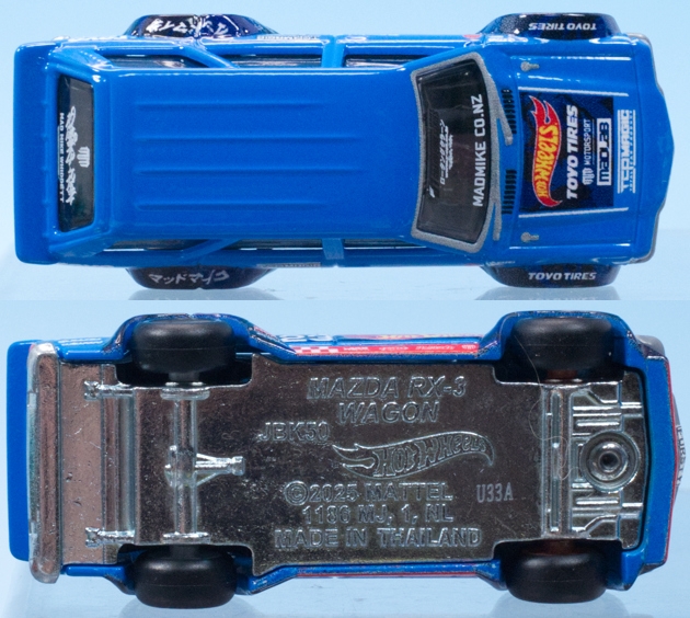 レビュー ホットウィール マッド・マイク マツダ RX-3 ワゴン