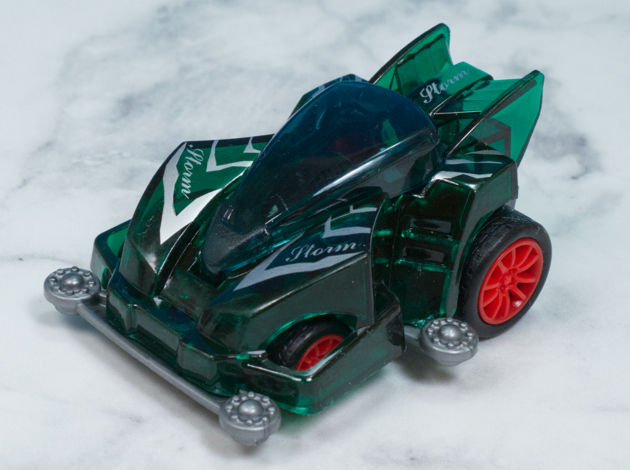 チビヨン11台+5台 ミニ四駆プルバックミニカーセット