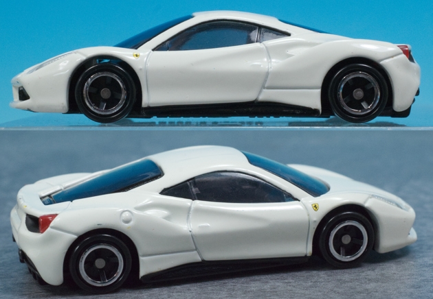 レビュー トミカ フェラーリ 488 GTB（フェラーリセット