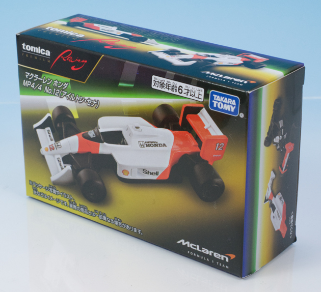 レビュー トミカプレミアムRacing マクラーレン ホンダ MP4/4 No