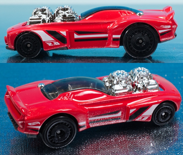 レビュー ホットウィール ロジャー・ダッジャー2.0 : ミニカー沼