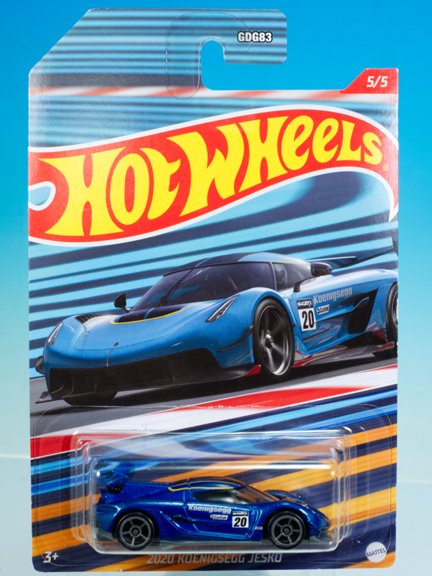 レビュー ホットウィール 2020 ケーニグセグ・ジェスコ（レーシング
