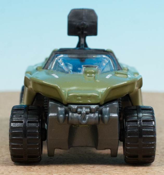 レビュー ホットウィール HALO UNSC ワートホグ : ミニカー沼