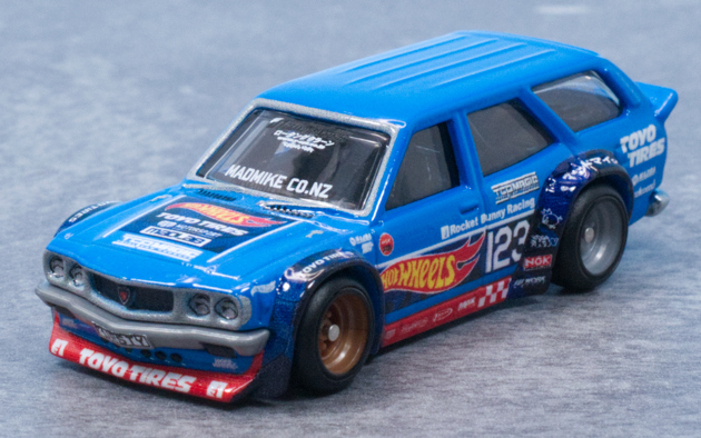レビュー ホットウィール マッド・マイク マツダ RX-3 ワゴン