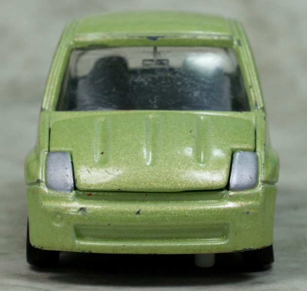 レビュー トミカ No.27 トヨタ WiLL Vi : ミニカー沼