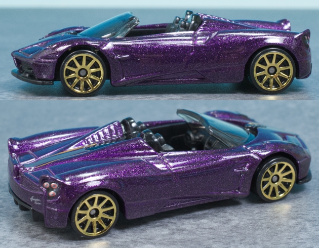 パガーニウアイラロードスター ミニカー パガーニ ワイラ 1 18